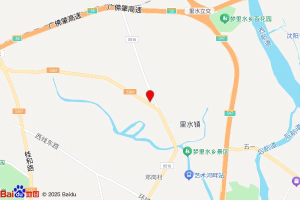 里水休闲钓虾场