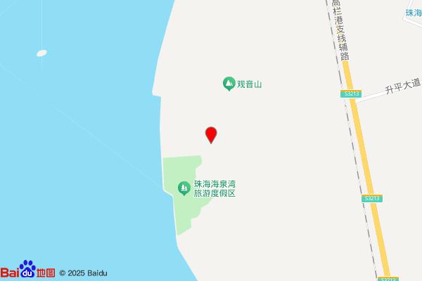 海泉湾休闲垂钓区
