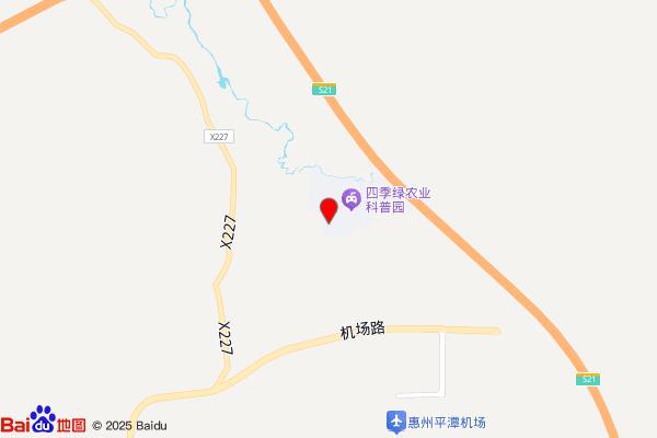 四季绿农业公园钓鱼场