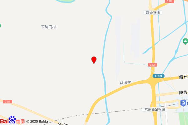 浙江省杭州市余杭区余杭街道永安村新斗门钓场