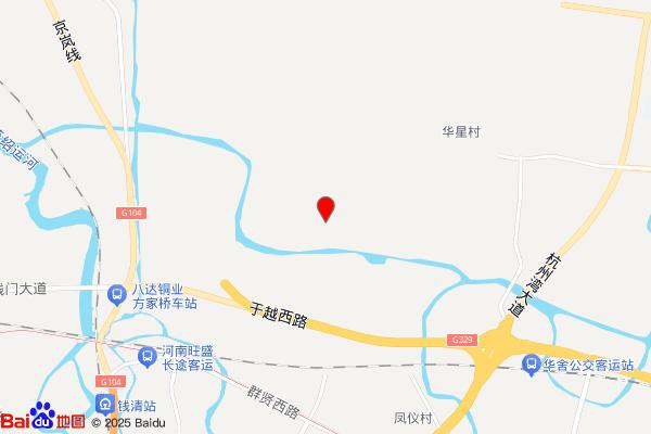 浙江省杭州市萧山区瓜沥镇如松村天润渔场