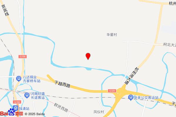 浙江省杭州市萧山区瓜沥镇如松村瓦泥池渔场