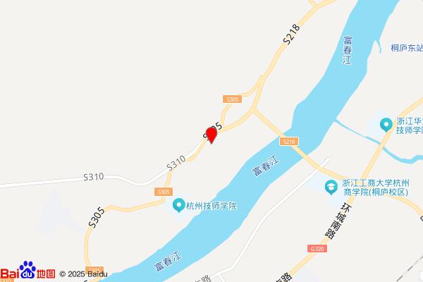 浙江省杭州市桐庐县桐君街道濮家庄村勤丰渔场桃树湾