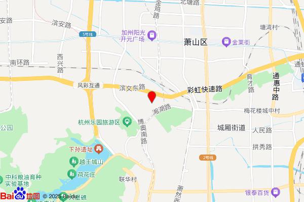 浙江省杭州市萧山区城厢街道万寿桥社区下湘湖路5号湘湖渔场