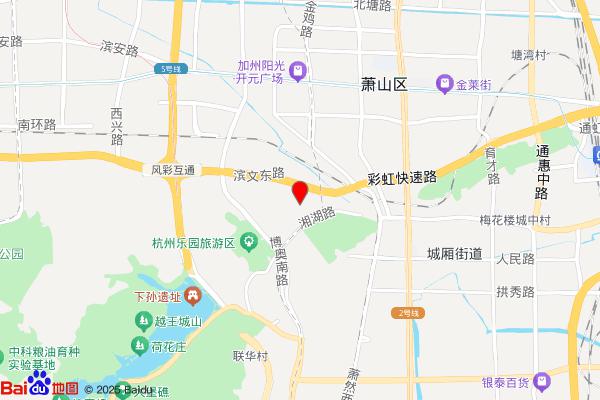 浙江省杭州市萧山区城厢街道万寿桥社区下湘湖路6号渔场平房