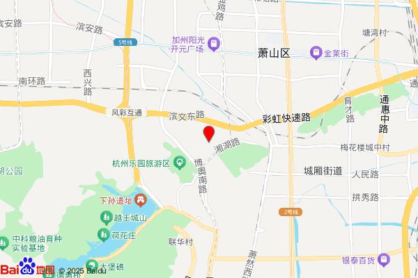 浙江省杭州市萧山区城厢街道万寿桥社区下湘湖路6号渔场宿舍1幢