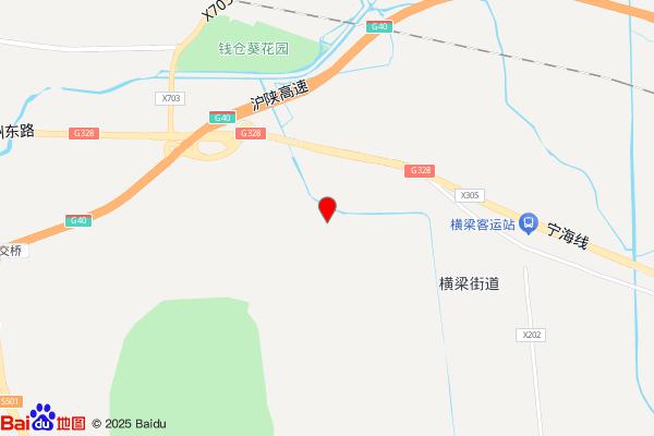 横梁钓场