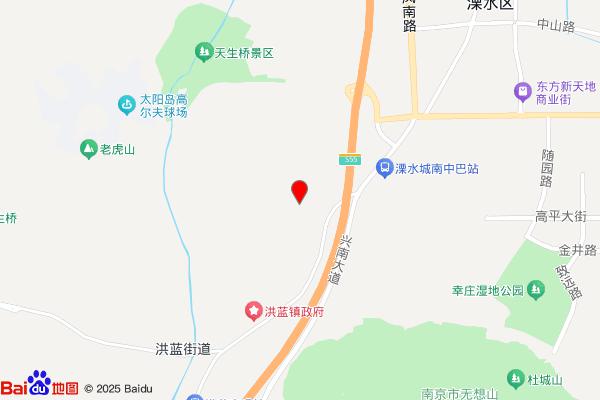 南京溧水怡林垂钓园