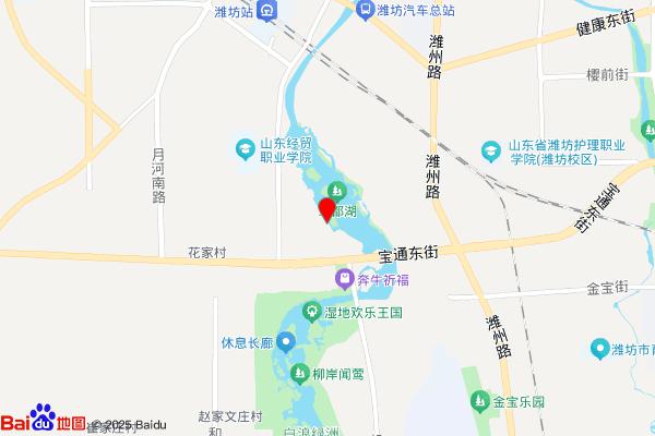 鸢都湖垂钓区