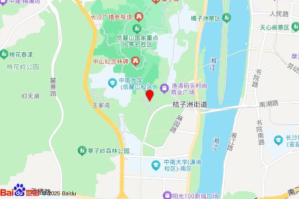岳麓山渔场610号