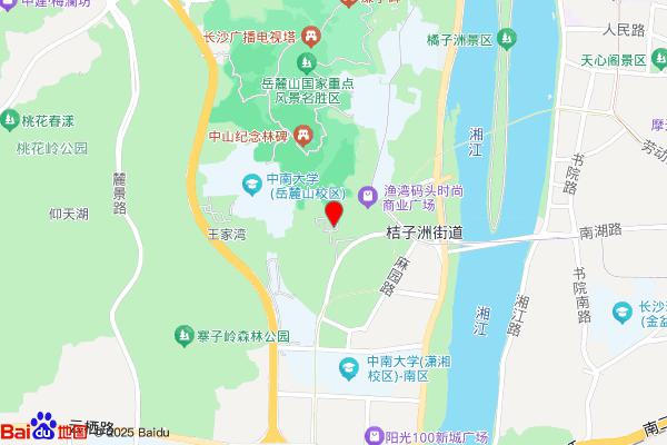 岳麓山渔场616号