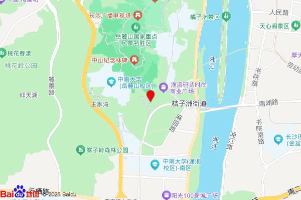 岳麓山渔场443号