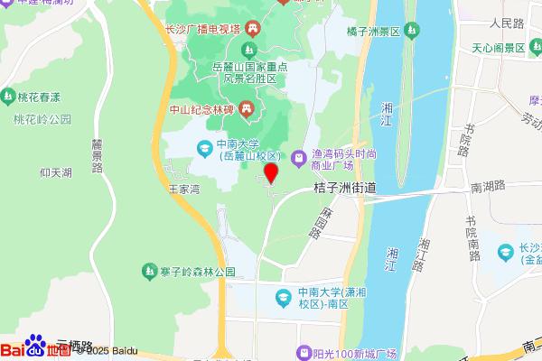 岳麓山渔场620号