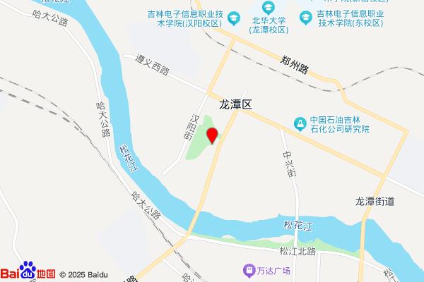 江北公园垂钓园