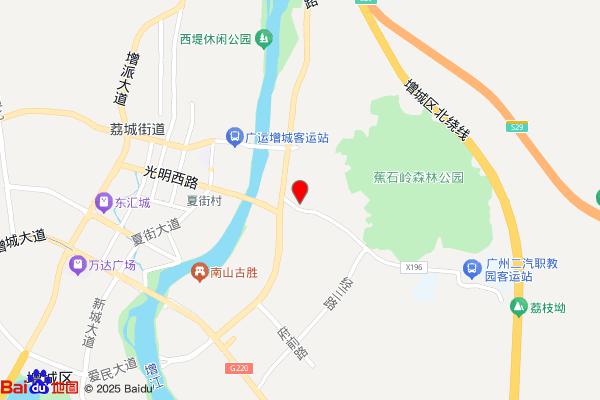 增城区垂钓中心