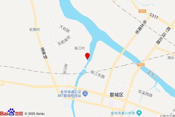 金华市婺城区白龙桥镇临江村西成钓场