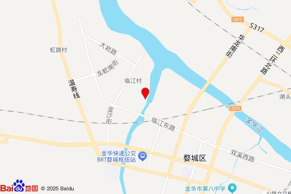 金华市婺城区白龙桥镇临江村西成钓场村集体十