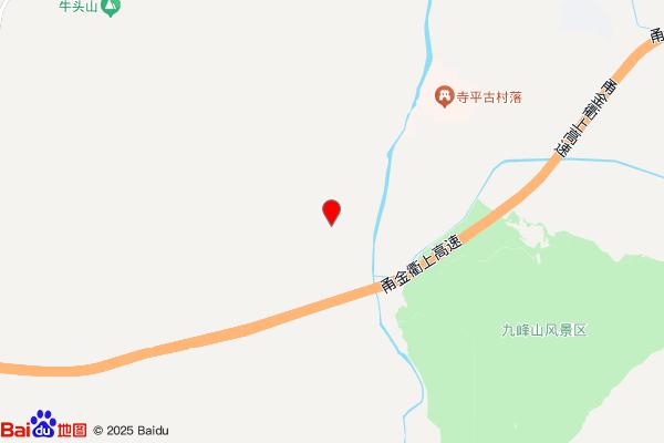 金华市婺城区汤溪镇堰头村渔场屋