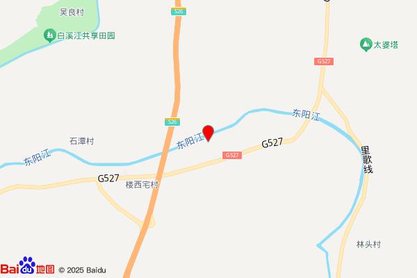 金华市东阳市歌山镇凤山村王家自然村东阳市北江渔场