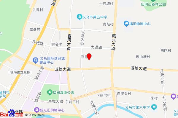金华市义乌市福田街道杏园杏园村A1-1号杏园渔场