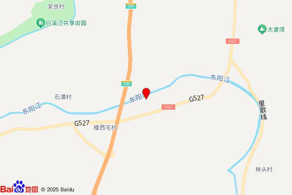 金华市东阳市歌山镇凤山村王家自然村东阳市北江渔场工具房一