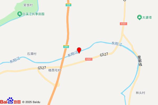 金华市东阳市歌山镇凤山村王家自然村东阳市北江渔场渔场仓库