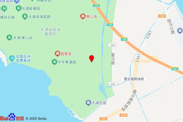 上山采桔子垂钓