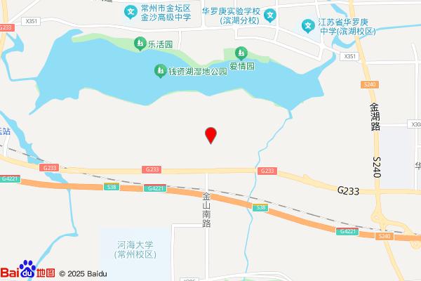 金坛建新垂钓中心