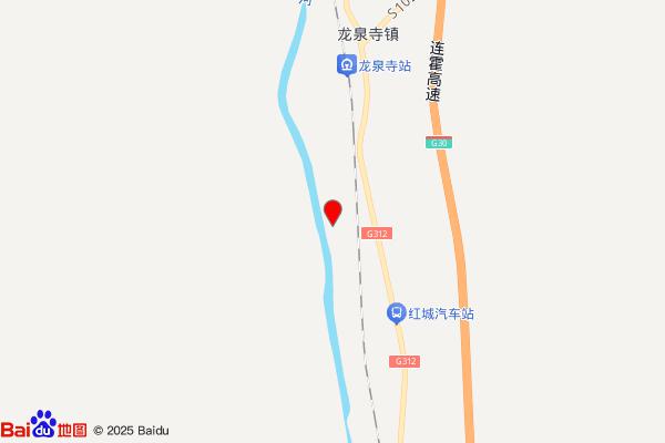 红叶垂钓园
