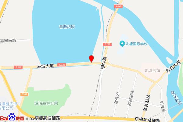 北塘水库生态垂钓园