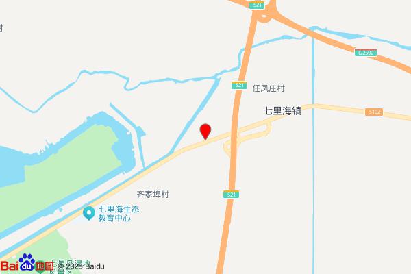 海韵圣七里海河蟹垂钓园