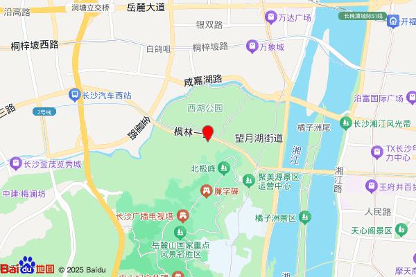 长沙市岳麓区西湖渔场二管区