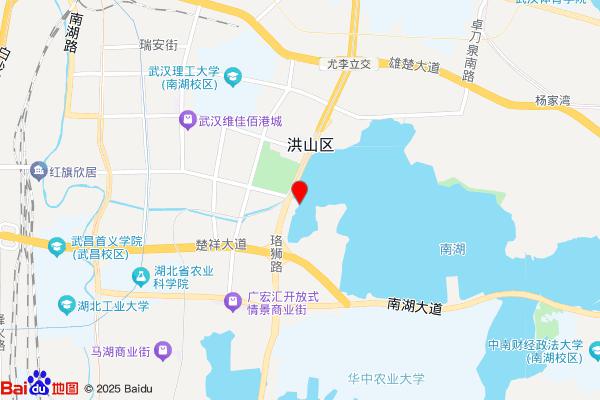 南湖垂钓