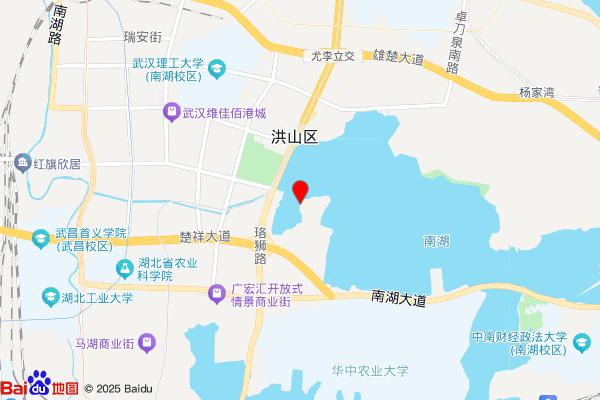 武汉市南湖渔场