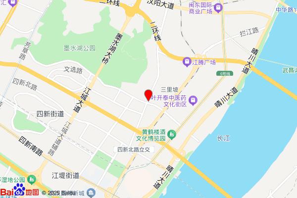 江堤中路汉阳渔场-公交站