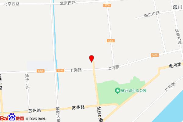 海门区沿江渔场