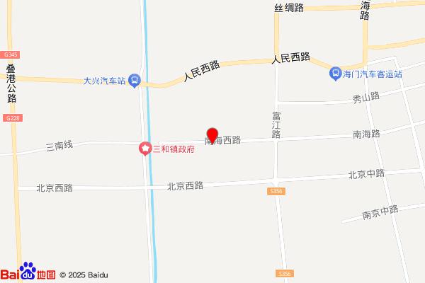 沿江渔场－建设路公路