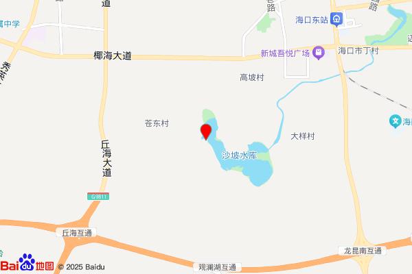 海口龙华区鱼乐汇休闲垂钓场