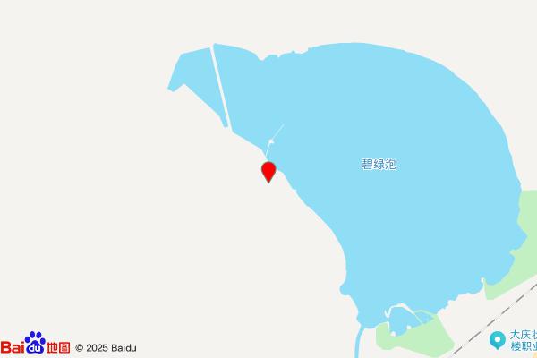 碧绿湖管理中心钻井二公司渔场