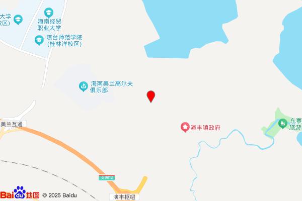 海口演丰瑶城休闲果园钓鱼区