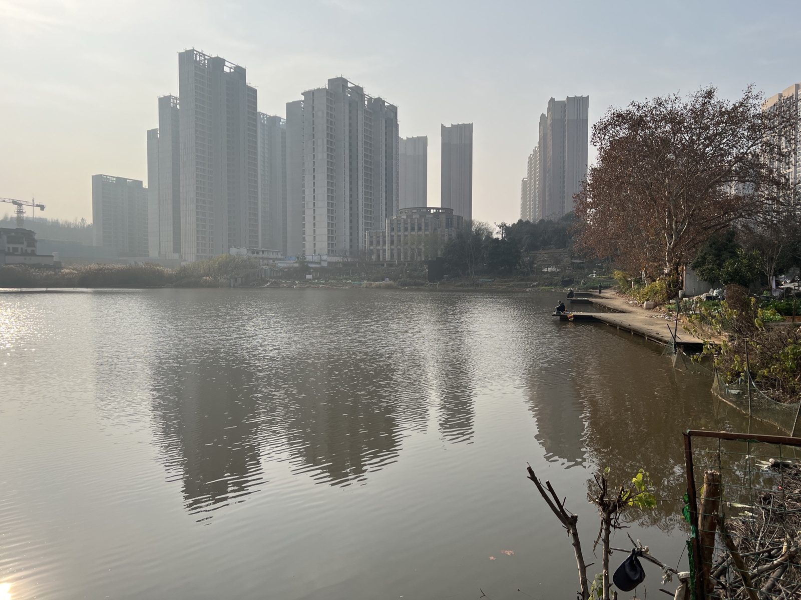 荷叶山钓场