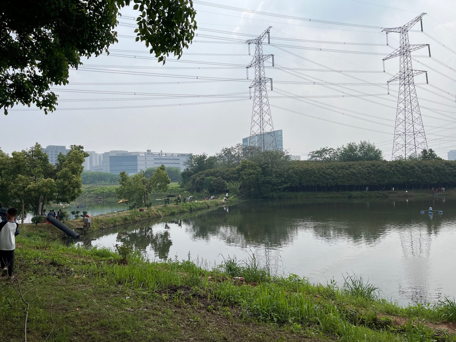 左岭生态钓场