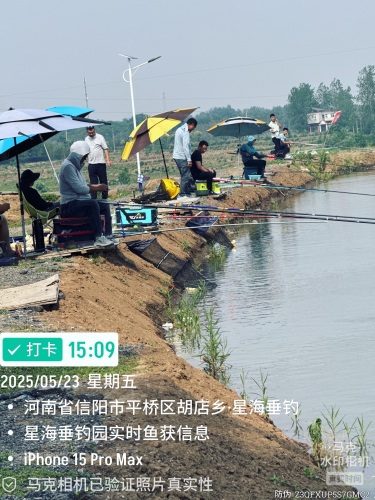浉河野钓场