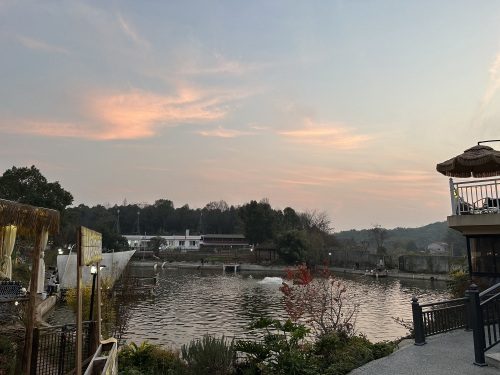 森氧渔莱钓场