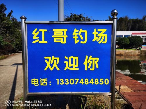 红哥钓场