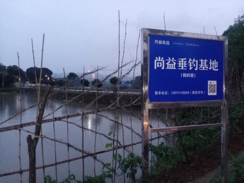 尚益垂钓基地