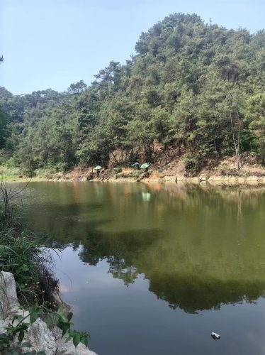 水里捞钓场(歌乐山)