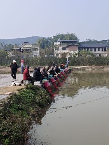 江津观音寨垂钓园