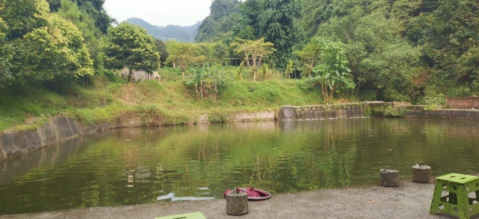 竹笋沟钓鱼农庄