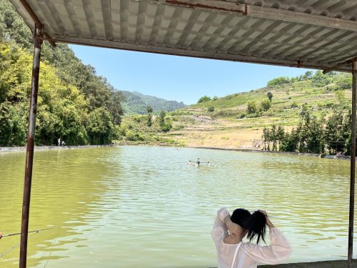 马鞍山休闲垂钓基地